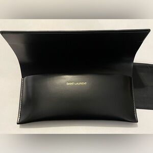 SAINT LAURENT Soft Case -sunglasses/glasses-NWOT